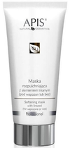 Maska Apis Professional Softening z siemieniem lnianym rozpulchniająca 200 ml (5901810001117) - obraz 1