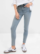 Jeansy skinny damskie GAP 674111-00 27 Niebieskie (1200115266271)