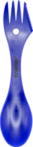 Ложка-вилка TRAMP пластиковая Blue (UTRC-069-blue)