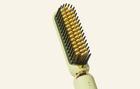 Іонізуюча щітка для волосся inFace ZH-10DSG Зелена - зображення 4