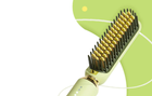 Іонізуюча щітка для волосся inFace ZH-10DSG Зелена - зображення 5