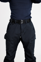 Тактичні штани SMILO cargo Softshell blue, XXL - зображення 4