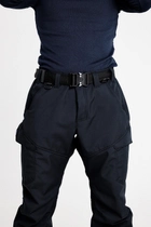 Тактичні штани SMILO cargo Softshell blue, M - зображення 4