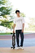 Електричний скейтборд Vaya Skateboard S2 (0166116610002) - зображення 10