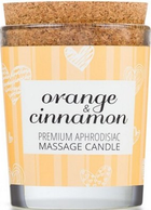 Świeca do masażu Magnetifico Enjoy It! Massage Candle Pomarańcza & Cynamon 70 ml (8595630010373) - obraz 1