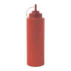 Бутылка для соусов 1025 мл красная FoREST FD-510251