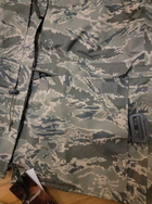 Куртка тактическая парка армии США Valley Apparel APECS Gore-Tex водонепроницаемая размер Large Regular Мультикам - изображение 6