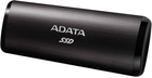Dysk SSD Adata 2TB 2.5″ USB 3.2 Type-C 3D TLC (ASE760-2TU32G2-CBK) - obraz 1