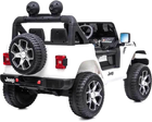 Samochód elektryczny Azeno Electric Car Jeep Wrangler Rubicon Biały (5713570001715) - obraz 5