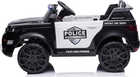 Samochód elektryczny Azeno Electric Car Police SUV Czarny (5713570002736) - obraz 2