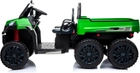 Електромобіль Azeno Electric Farmer Truck Зелений (5713570002033) - зображення 2
