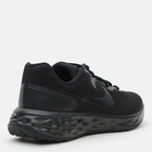Чоловічі кросівки для бігу Nike Revolution 6 Next Nature DC3728-001 41 Чорні (195242834909) - зображення 5