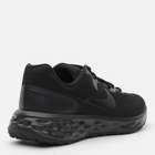 Чоловічі кросівки для бігу Nike Revolution 6 Next Nature DC3728-001 45 Чорні (195242834961) - зображення 5