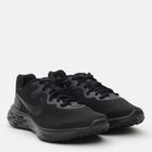 Чоловічі кросівки для бігу Nike Revolution 6 Next Nature DC3728-001 45.5 Чорні (195242834978) - зображення 3