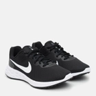 Buty do biegania męskie po asfalcie Nike Revolution 6 Next Nature DC3728-003 42.5 Czarny/Biały (195242835265) - obraz 3