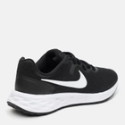 Buty do biegania męskie po asfalcie Nike Revolution 6 Next Nature DC3728-003 44.5 Czarny/Biały (195242835296) - obraz 5
