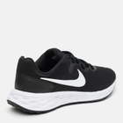 Niepotrzebne branie -Чоловічі кросівки для бігу Nike Revolution 6 Next Nature DC3728-003 46 Чорний/Білий (195242835326) - зображення 5
