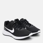 Buty do biegania męskie po asfalcie Nike Revolution 6 Next Nature DC3728-003 45.5 Czarny/Biały (195242835319) - obraz 3