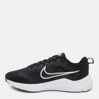 Жіночі кросівки для бігу Nike Downshifter 12 DD9294-001 38.5 Чорний/Білий (195869168579) - зображення 4
