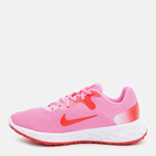 Buty do biegania damskie po asfalcie Nike Revolution 6 FD0389-663 37.5 Różowe (196155423464) - obraz 3