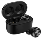 Навушники гарнітура Чорний A6 TWS Bluetooth (YU8SH1472)