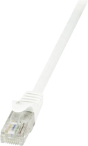 Патч-корд LogiLink EconLine Cat 6 U-UTP 1 м White (CP2031U)