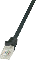 Патч-корд LogiLink EconLine Cat 6 U-UTP 3 м Black (CP2063U)