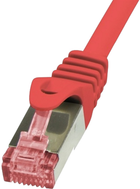 Патч-корд LogiLink PrimeLine Cat 6 SFTP 2 м Red (CQ2054S)