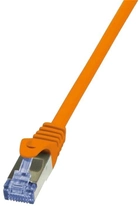 Patchcord LogiLink PrimeLine Cat 6 SFTP 3 m Orange (CQ3068S) - obraz 1