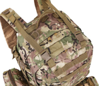Рюкзак тактический армейский Trizand HQ 45 л + 3 съемные сумки (8923) - изображение 4