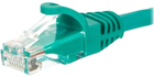 Патч-корд Netrack Cat 5e UTP 2 м Green (BZPAT2UG)