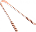 Czyścik do języka Sattva Copper Tongue Cleaner miedziany (5903794180628) - obraz 1