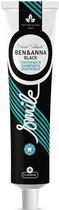 Зубна паста Ben&Anna Natural Black Toothpaste натуральна з активованим вугіллям 75 мл (4260491223012) - зображення 1