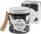 Зубна паста Ben&Anna Natural Toothpaste натуральна відбілювальна Black 100 мл (4260491220509)