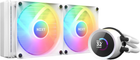 Система жидкостного охлаждения NZXT Kraken 280 RGB AIO Liquid Cooler with LCD Display White (RL-KR280-W1)