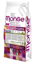 Сухой корм для кошек Monge Cat Sensitive Chicken для стерилизованных