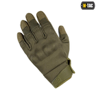 Тактические летние перчатки M-Tac A30 Olive M - изображение 3