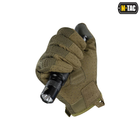 Тактические летние перчатки M-Tac A30 Olive M - изображение 5