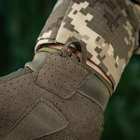 Тактические летние перчатки M-Tac A30 Olive M - изображение 10