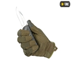 Тактические летние перчатки M-Tac A30 Olive XL - изображение 4