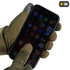 Тактические летние перчатки M-Tac A30 Olive XL - изображение 6