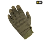 Тактические летние перчатки M-Tac A30 Olive L - изображение 3