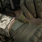 Тактические летние перчатки M-Tac A30 Olive XL - изображение 11