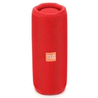 Портативна Bluetooth колонка TG365 1200 mAh з ремінцем Red