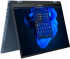Laptop ASUS Zenbook 14 Flip OLED (UP3404VA-KN058X) Ponder Blue - obraz 3