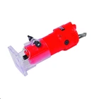 Фрезер ручной (кромочный) MPT PROFI, 500 Вт, патрон 6 мм-1/4", 32000 об/мин, дополнительные щетки. Red (MLT5003)