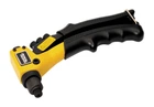 Пистолет для заклепок MASTERTOOL ПРОФИ, 210 мм, CrMo. Black and Yellow (21-0700)