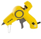 Пистолет клеевой MASTERTOOL Капля-Стоп Ø 11,2, мм 200Вт/220В/50Гц, 10 г/мин, 2 t-режима LED-индикатор. Yellow (42-0515)