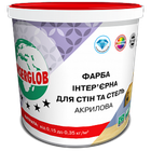 Фарба інтер'єрна акрилова для стін і стель Anserglob 7кг