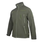 Куртка Vik-Tailor SoftShell з липучками для шевронів Olive 60 - зображення 1